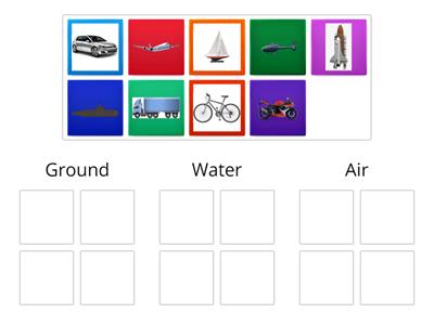Means of Transport Classification