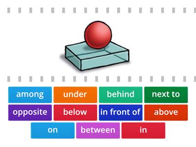 Prepositions of Place 