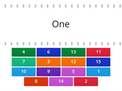 Reading and Identifying Numbers