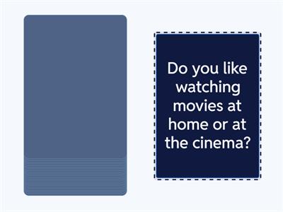 B1-2 Film/TV questions