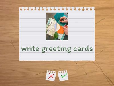 Vocabulary Let's celebrate. Karpuk 5