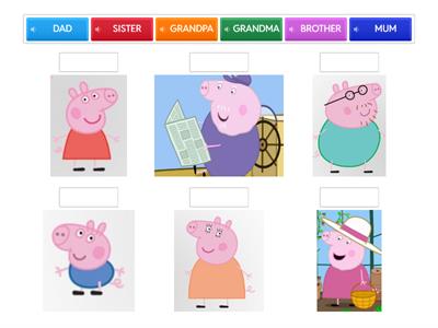 PEPPA PIG FAMILY