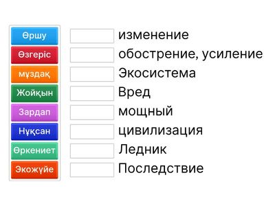 4.Ұлттық экологиялық мәдениет 