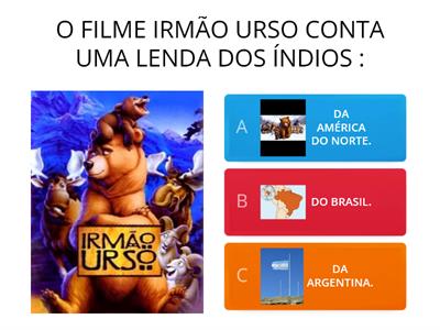 FILME  IRMÃO  URSO .