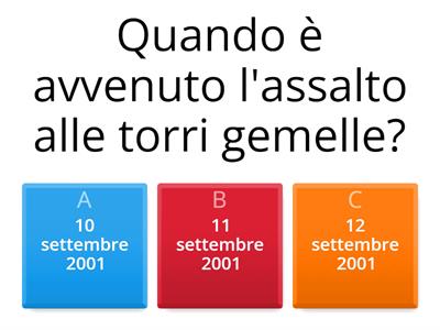 QUIZ SULLA CULTURA GENERALE!