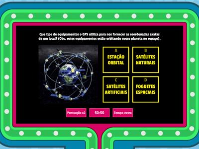 TERRA: O ESPAÇO EM QUE VIVEMOS