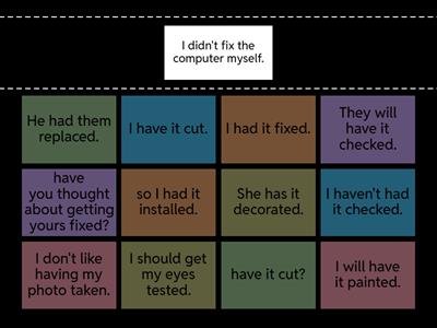 English 9 - Lesson 03 - Have Something Done 