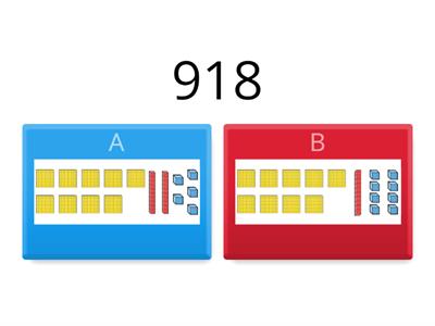 Разрядный состав трёхзначных чисел 3 класс (модель)