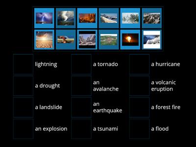 Natural disasters (SG)