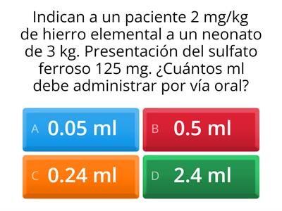 Farmacología Neonatal