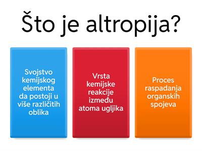 Ugljik 8.razred kemija