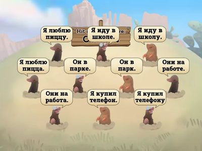 Prepositional / Accusative