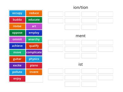 11 wordformation