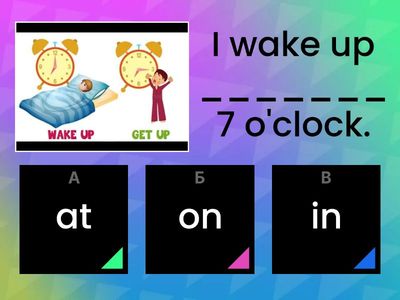 Prepositions of time (Starlight 4)