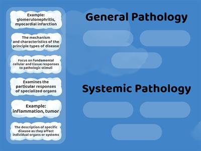 C01. Health & Disease - Classification