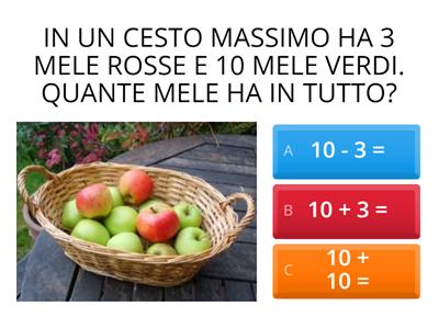  MATEMATICA CLASSE SECONDA PRIMARIA 