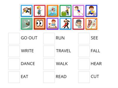 REGULAR AND REGULAR VERBS