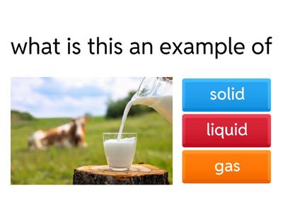 SOLID LIQUID AND GAS