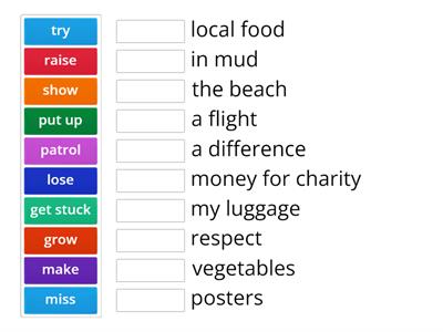 Collocations