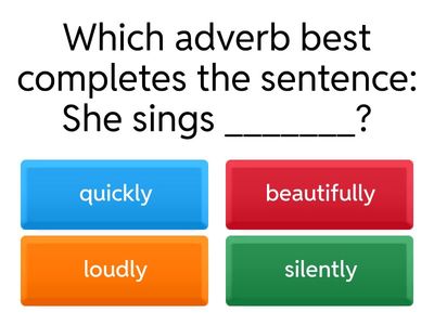 Adverbs Activity for B2 ESL Students
