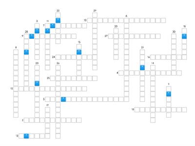 Passé composé AVOIR, participe passés irréguliers
