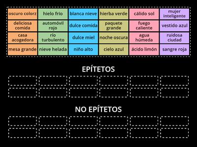 EPÍTETOS