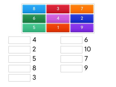 Дыбысты тындап сәйкестендір
