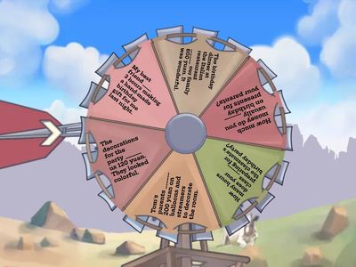 Let's fill in the blanks!