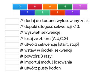 kolejność algorytmu LOW