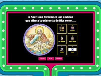  Santísima Trinidad 4°Grado