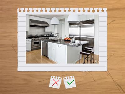 Rooms Flashcards for Native speaker