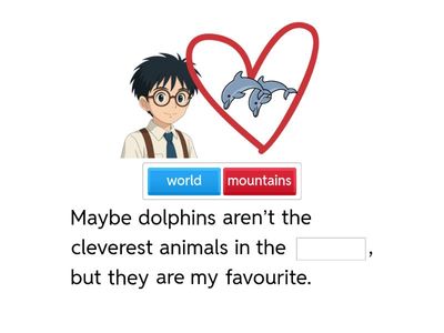 Degrees of Comparison: Edward's Favorite Animal