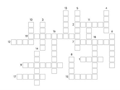 EF Intermediate Food&Cooking crossword