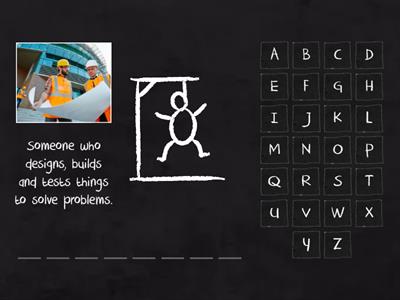 What is Engineering? (Hangman)