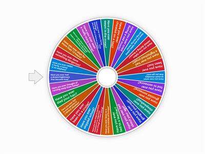 present perfect questions 