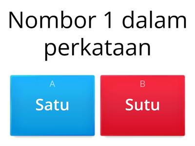 Tajuk Nombor Tahun 1