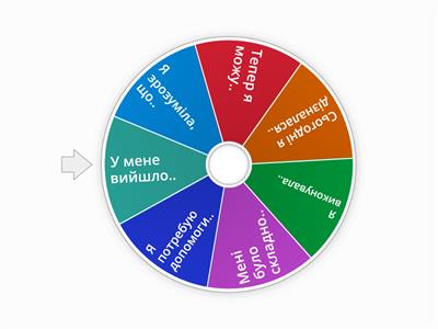 Продовж речення