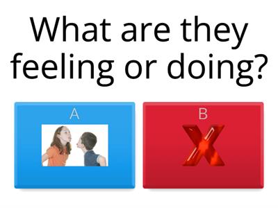 Quiz Game - Expressive ID - Social Interaction - Set A