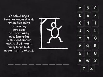 Types of Vocabulary and Knowledge about Words (What it means to know a word)