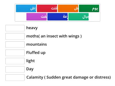 Lesson Surah Al-Qaria