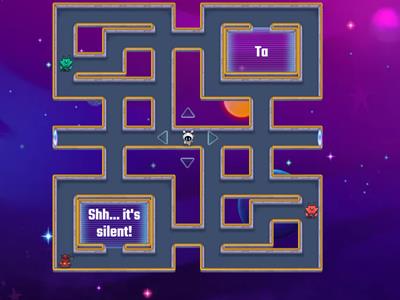 Rhythm Syllables Maze Chase