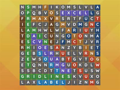 Introducing Spreadsheet