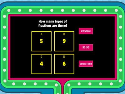 Fractions