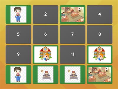 二年级 句式配对