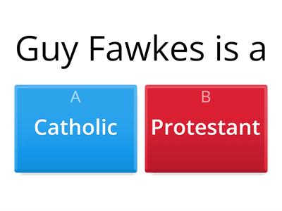 GUY FAWKES STORY