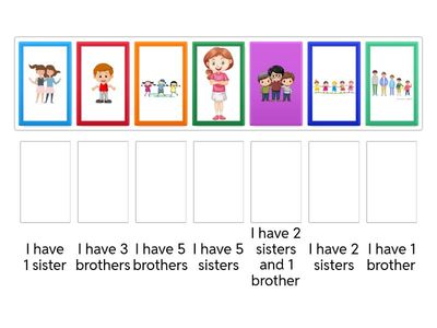 Match-up - Unir imagen con palabra