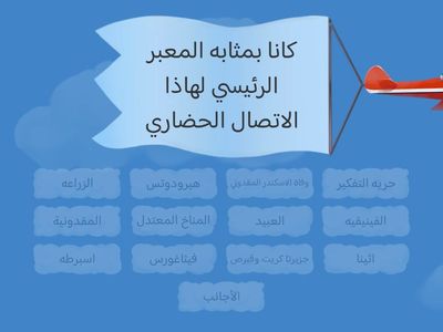 لعبه الالكترونيه الحضاره اليونانيه عمل الطالبه :ميار الروشدي