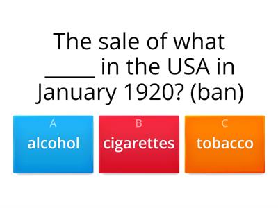 History Quiz (Passive) part 2