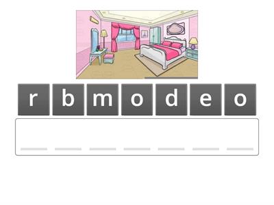 Parts of the House - English Class