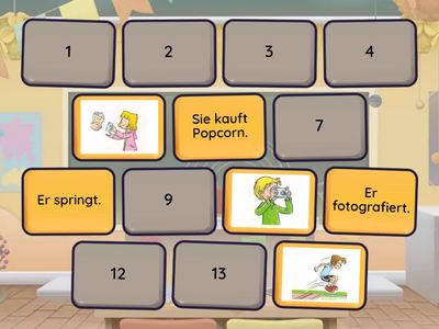 Paul, Lisa und Co. STARTER Lektion 6